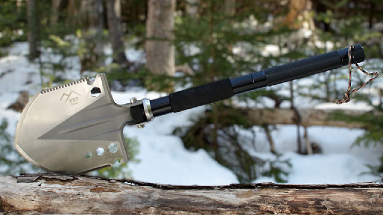 gerber gorge folding shovel review